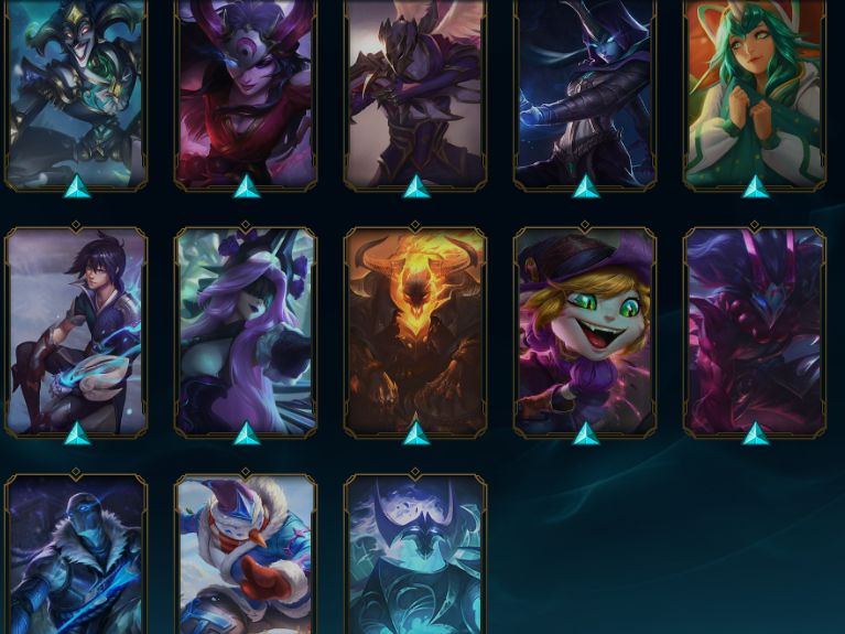 Conta League of Legends-Nível 301-93 Skins-1 Mítica-9 Lendárias-97 Campeões