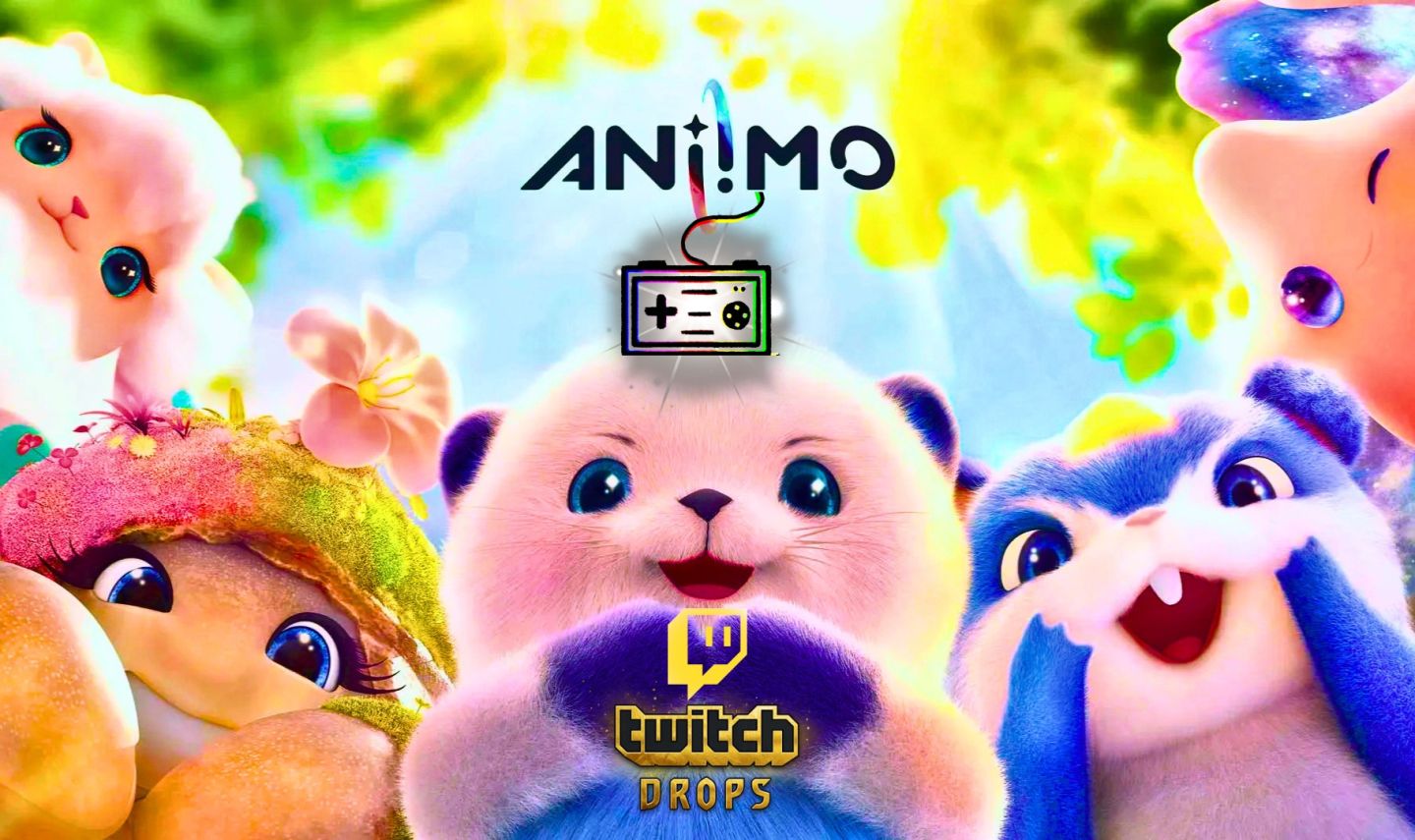 Aniimo twitch drops 5 itens
