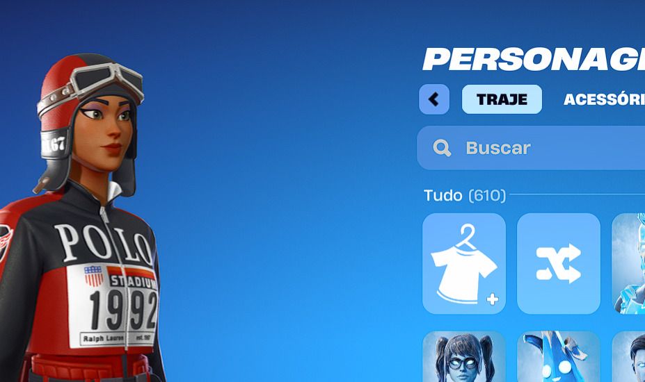 CONTA FORTNITE 610 SKINS + MACHADO LEVIATÃ