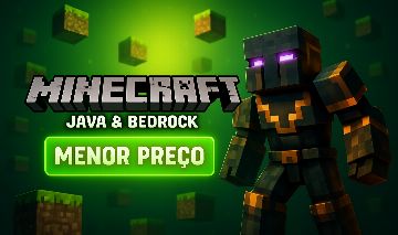 MINECRAFT ORIGINAL JAVA + BEDROCK - Minecraft - Contas - GGMAX