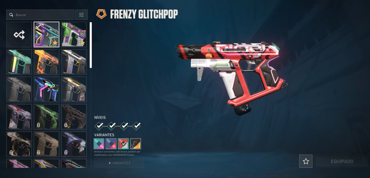 CONTA VALORANT À VENDA | SKINS + RANK + INVENTÁRIO
