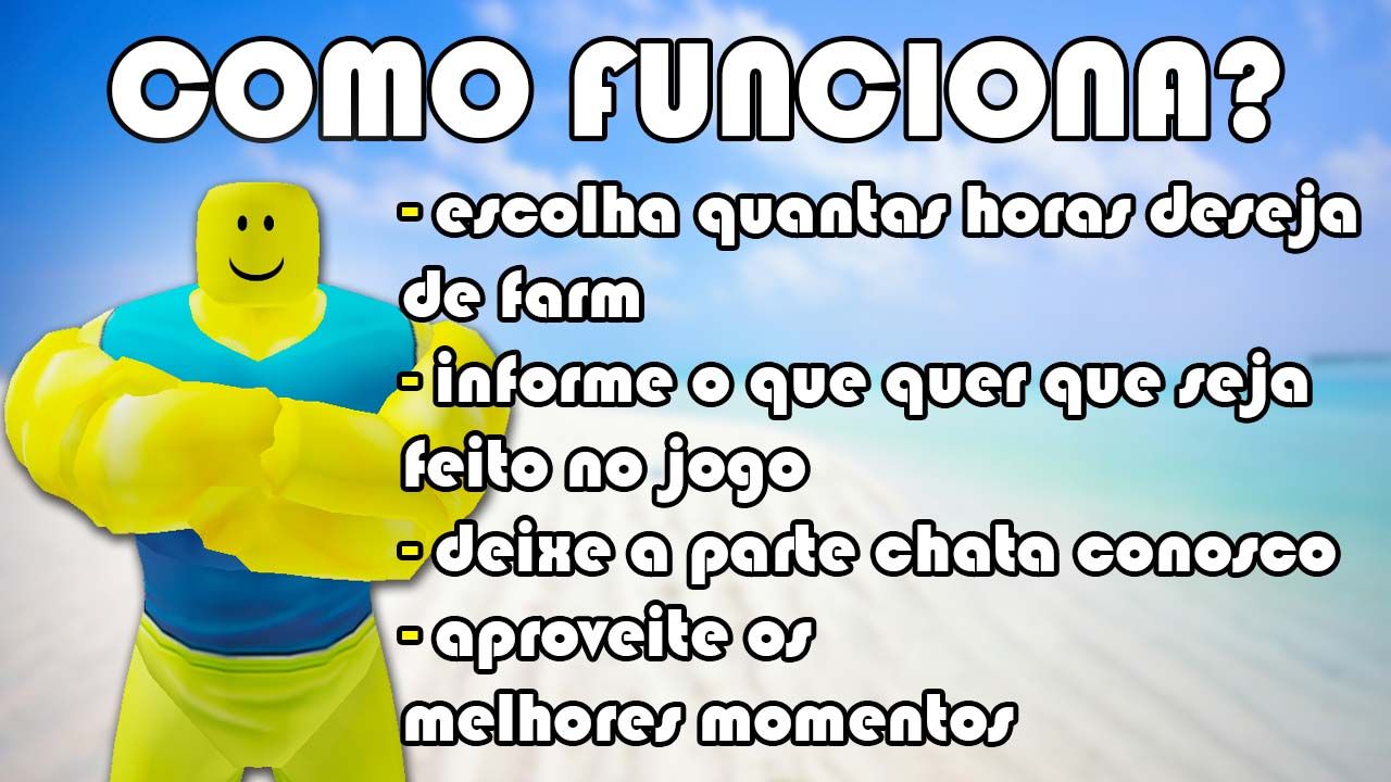 Serviços Roblox em Qualquer Jogo | RobloxLevel+