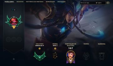 CONTA ESMERALDA 4 / 78 SKINS / LUX CÓSMICA / MECH SION / PYKE / 11K EA / HANDLVL