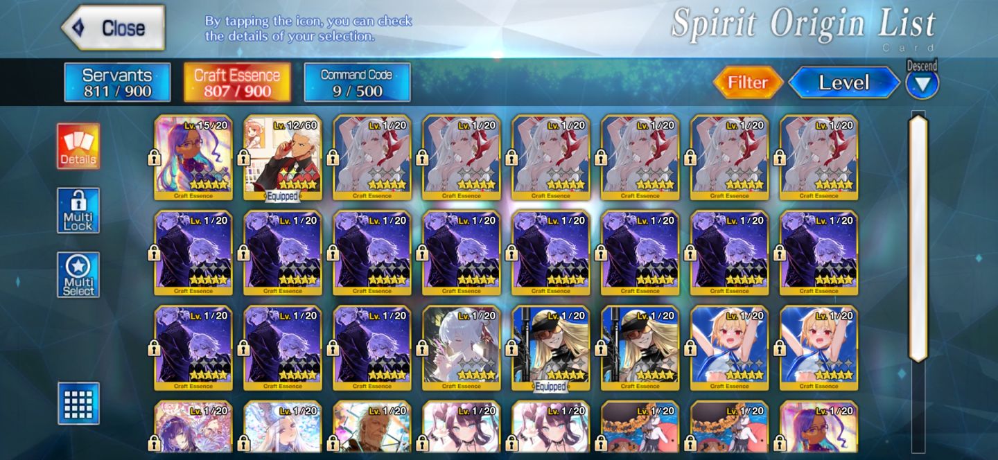 FGO NA 11SSR (12 NP) | Space Eresh NP2 + BB Dubai | LB3 | Waver