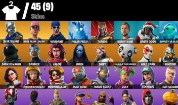 Conta Fortnite Salve o Mundo Fundador Og/passe Cap 1/S2 Inc/45 Skins