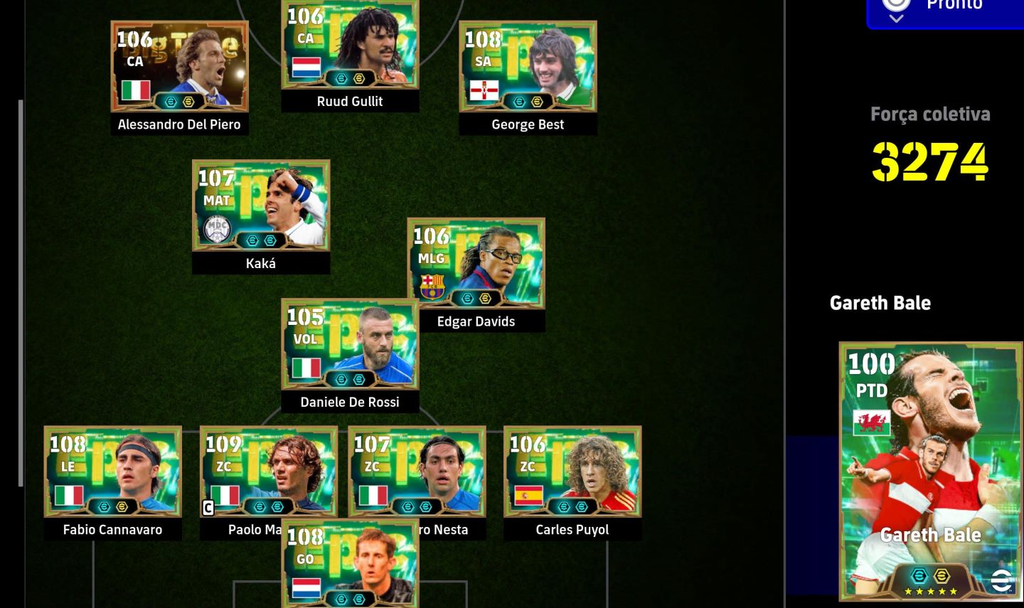 Conta Efootball PS5, full épicos mega atualizada + fc27