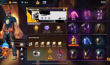 CONTA FREE FIRE PREMIUM QUASE PRIME 8 3 PASSE DO JOGO ITENS ULTRA RAROS