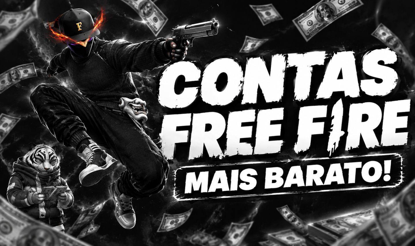 CONTAS FREE FIRE | PARA AP | ACESSO IMEDIATO