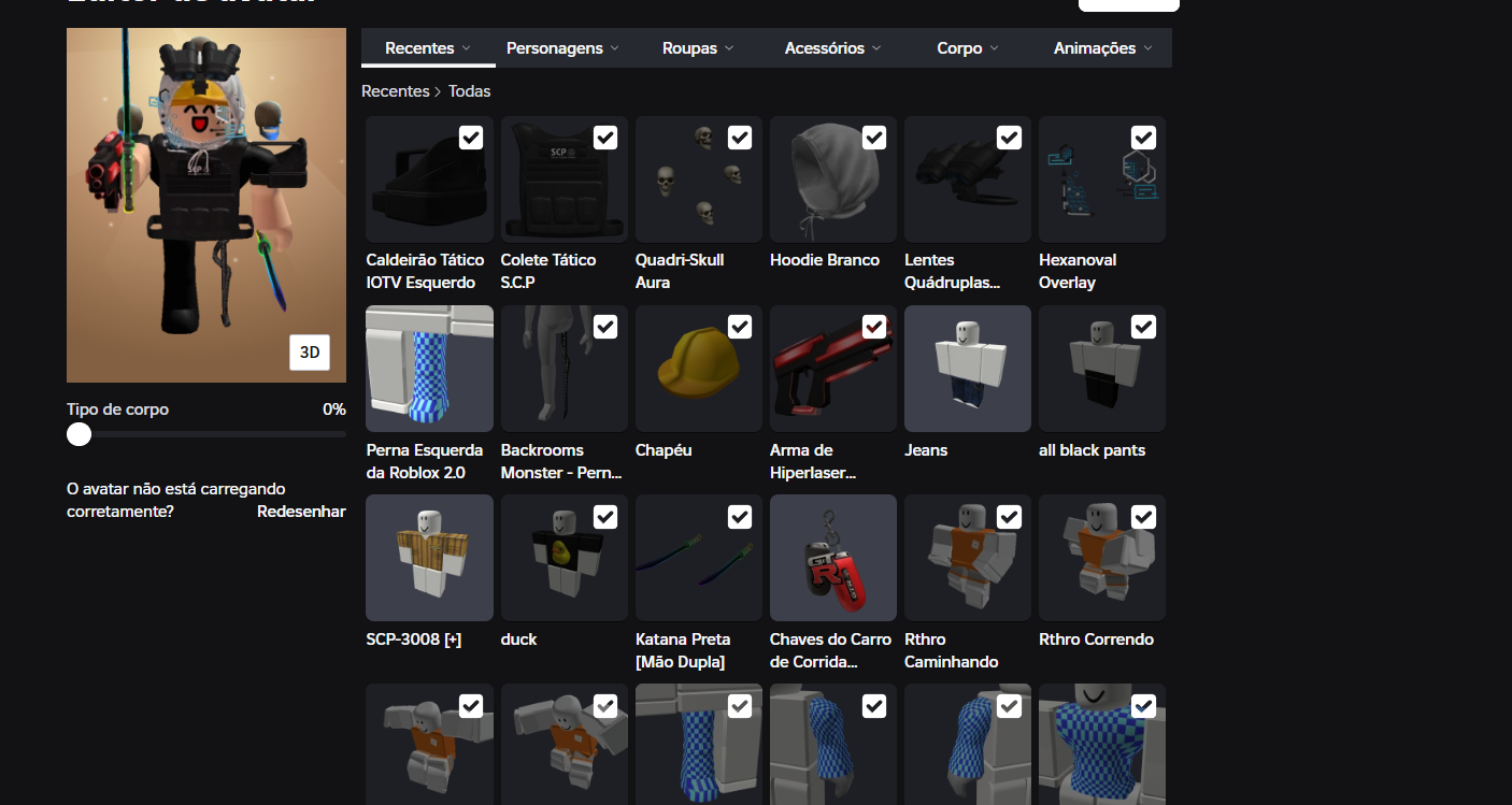 Conta de roblox rica com muitos passes 25k de robux gastos + 140 robux