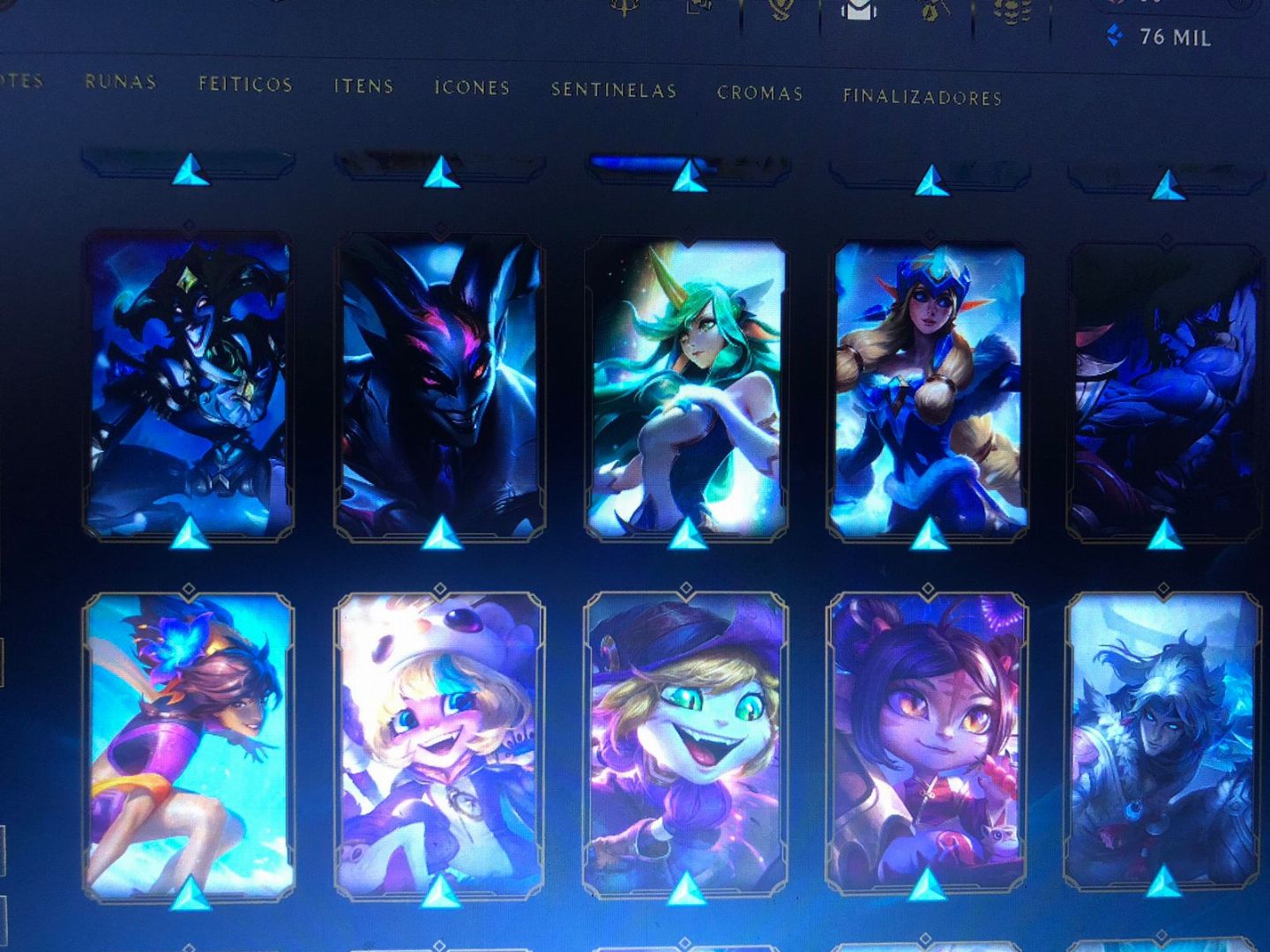 CONTA LOL 11 ANOS DE CRIAÇÃO