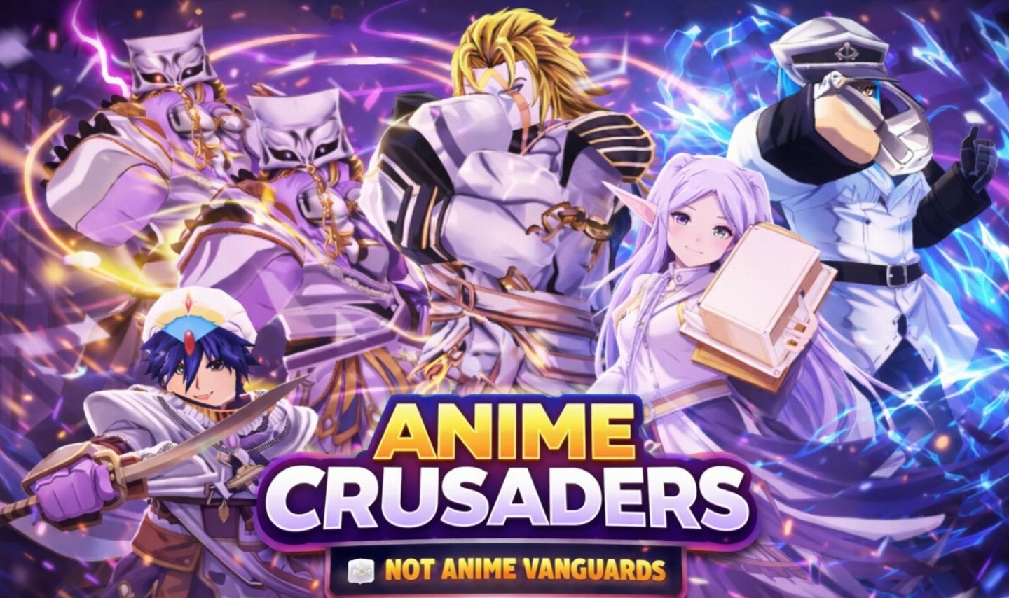 ANIME CRUSADERS | UNIDADES RARAS À VENDA!!