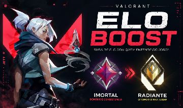 ELO BOOST VALORANT (PROMOÇÃO)