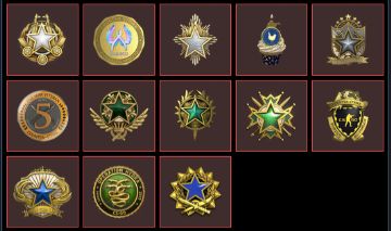 CONTA STEAM CS2 MAIN (13 MEDALHAS)