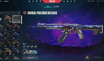 VANDAL PRELÚDIO + VANDAL XERØFANG + MAGEPUNK PHANTOM | LVL 215 [FULL ACESSO]