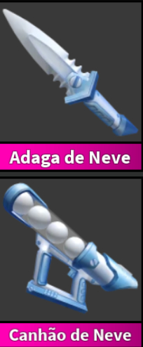 Roblox Murder Mystery 2 - Icecream + Brinde