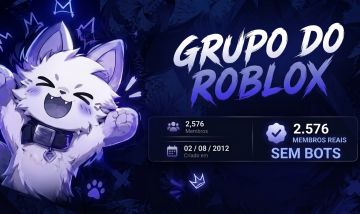 Grupo Roblox +2.6K