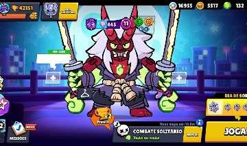 Conta Brawl Stars 42151 Troféus, 14 Lendários, conta criada em 2019!!!
