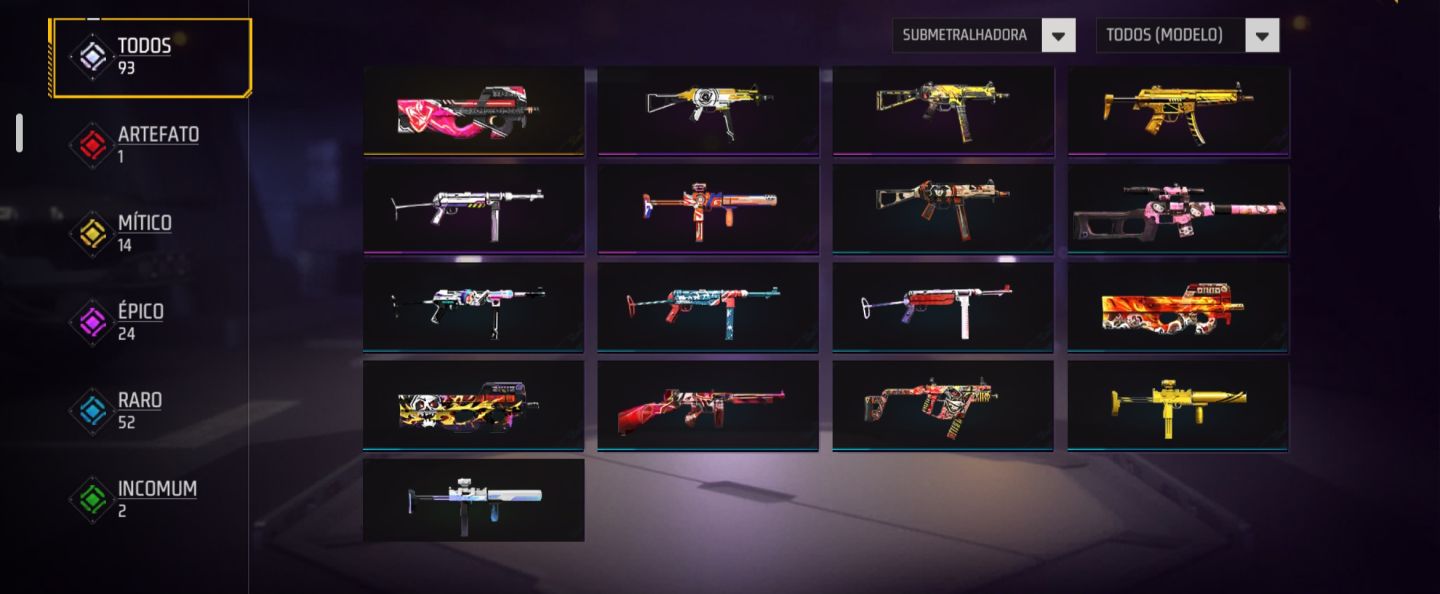 CONTA | FREE FIRE | ANTIGA