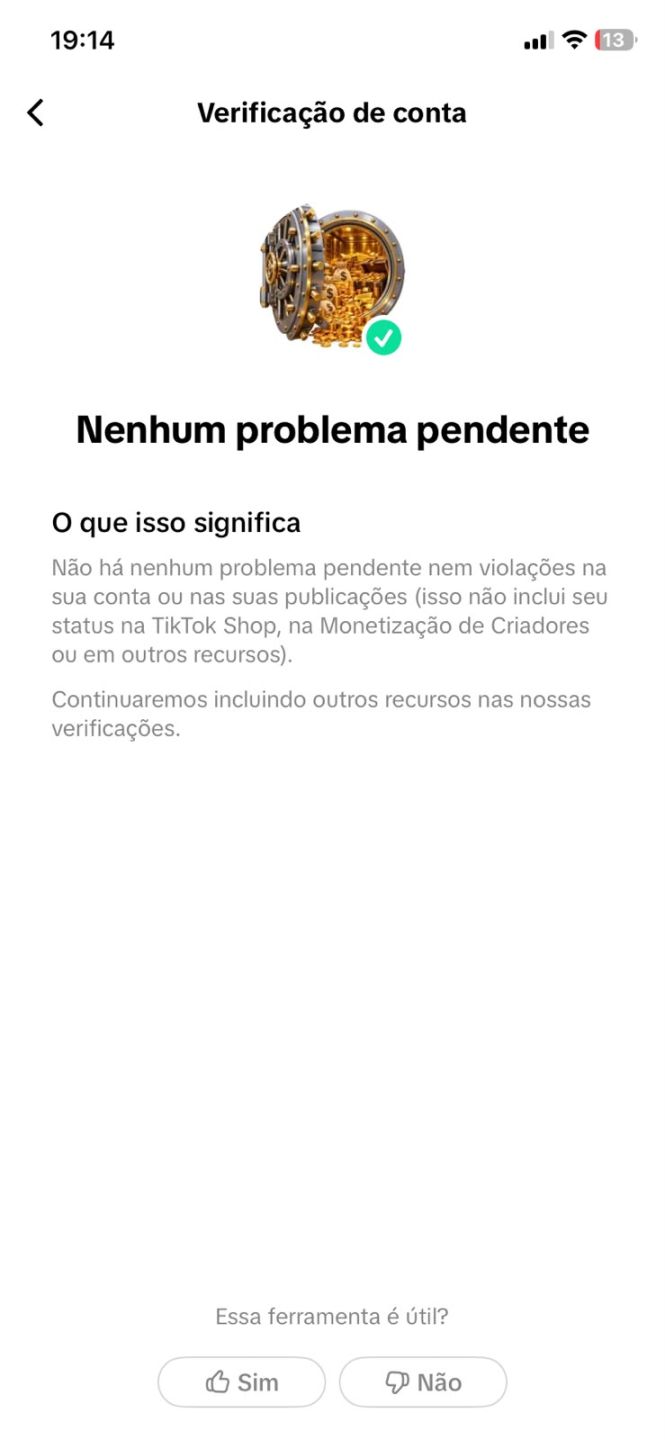 CONTA TIKTOK 6,3K SEGUIDORES, SHOP APROVADO | NICHO PROSPERIDADE | SEM DOC