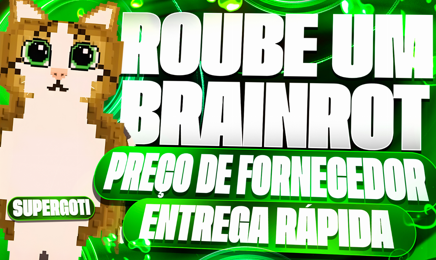 [PREÇO DE FORNECEDOR! BLACK FRIDAY BARATO!] ROUBE UM BRAINROT/STEAL A BRAINROT
