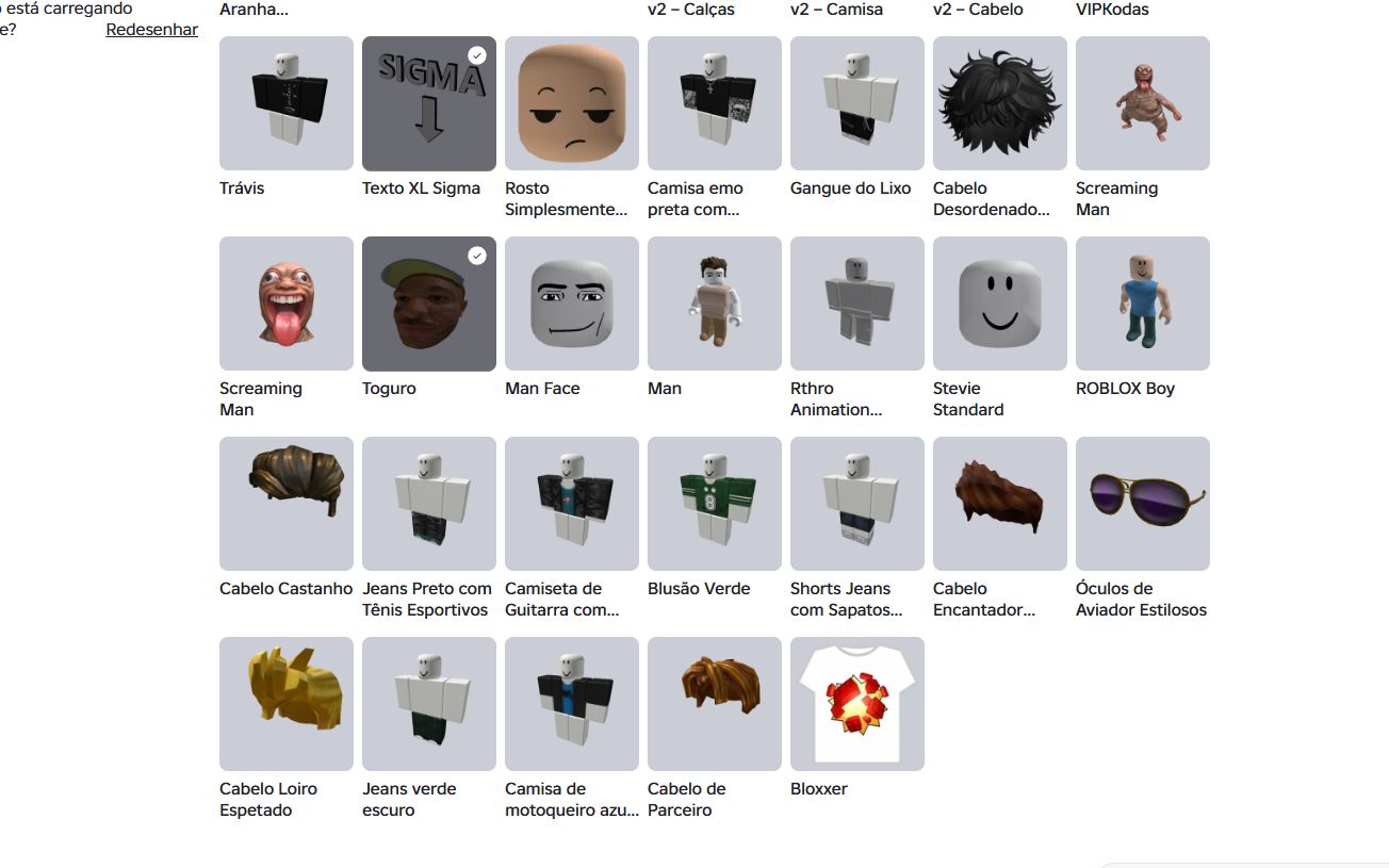 [VALOR NEGOCIAVEL] CONTA ROBLOX COM SKIN MEME E UMA BONITA