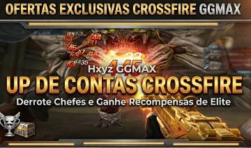 UP de XP Crossfire - 100% Modo Zumbi - Packs de 1M/2M/3M/4M de EXP & MAIS!