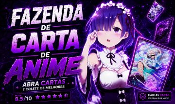 FAZENDA DE CARTA DE ANIME: EVO NULLSTAR + EVO UNKNOWN + EVO ADMIN | CARTAS RARAS