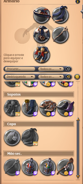Conta Albion com 213M de FAMA / 241M prata - (Nunca feito RMT) Server EU