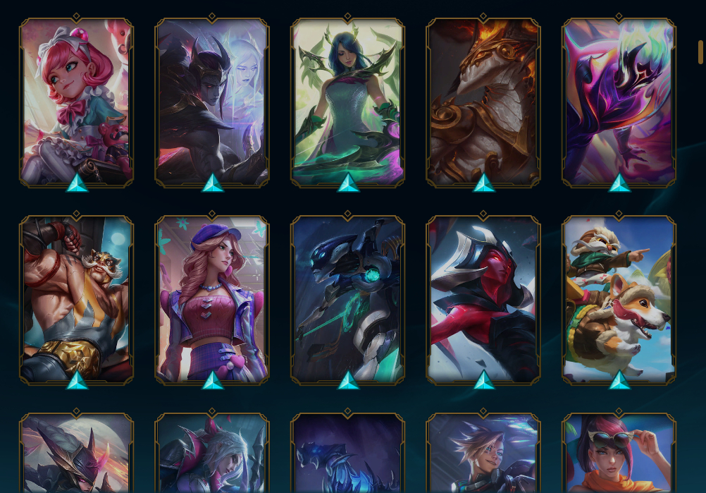 CONTA LOL RARA 2013 | DIAMANTE ALL SEASONS | 283 SKINS | +VALORANT | NEVER BAN