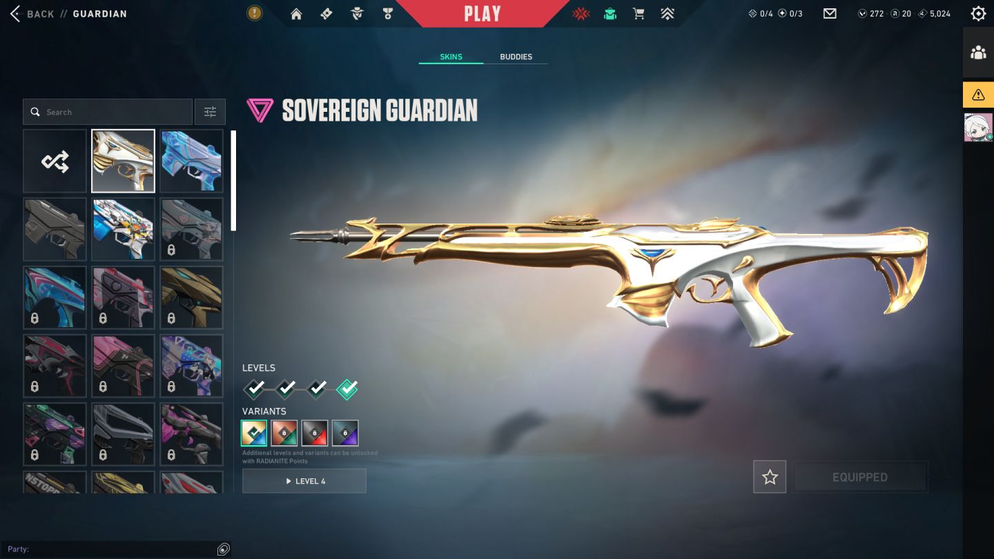 Promoção! 1.3K Gastos Conta Valorant: 3 Facas + 6 Vandals + 3 Phanthons