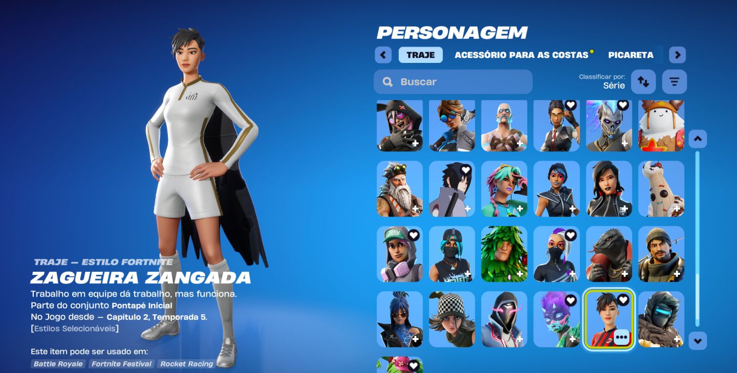 Conta Fortnite Completa | Grande Inventário + Muitas Skins, Emotes e Picaretas