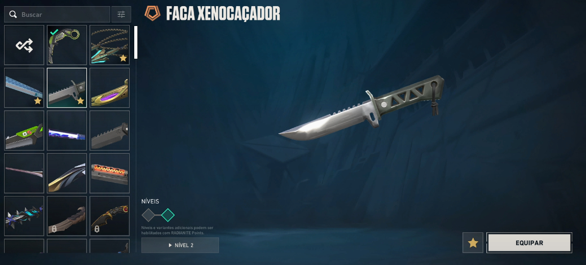 CONTA VALORANT - PLATINA - SKINS (2k GASTOS).