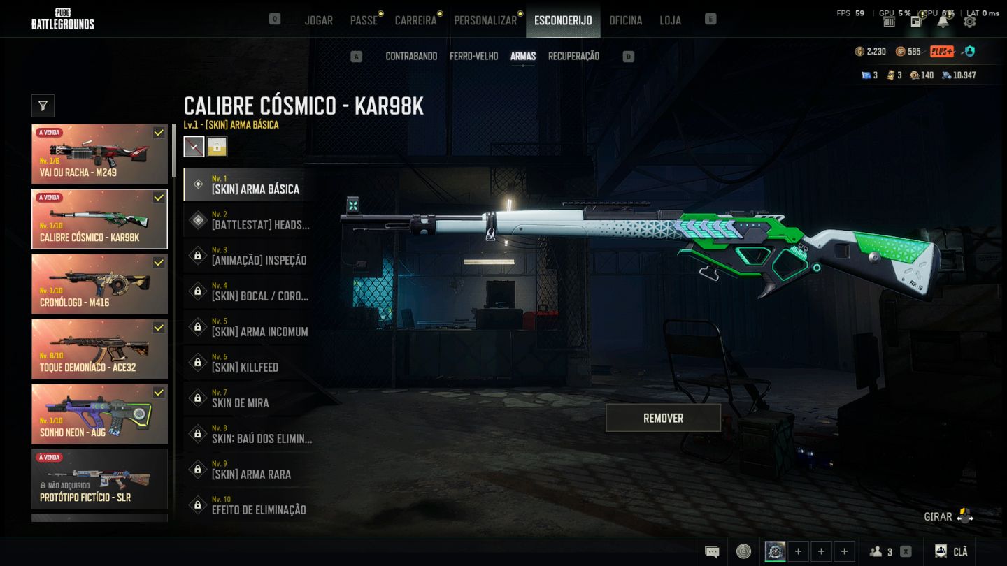 Conta PUBG - CONTA STEAM PUBG