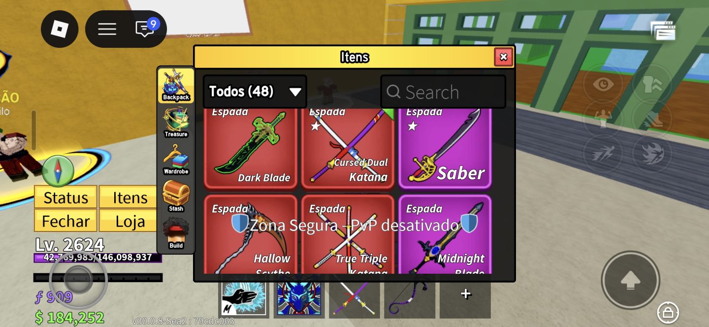 Conta de roblox 2019, com diversas gamepass em jogos, skins e acessórios no inv