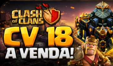 Clash of Clans CV 18