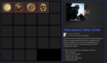 CONTA 2016 CS2 PRIME - 4 MEDALHAS (PREMIER DISPONIVEL) - 100% SEGURO!
