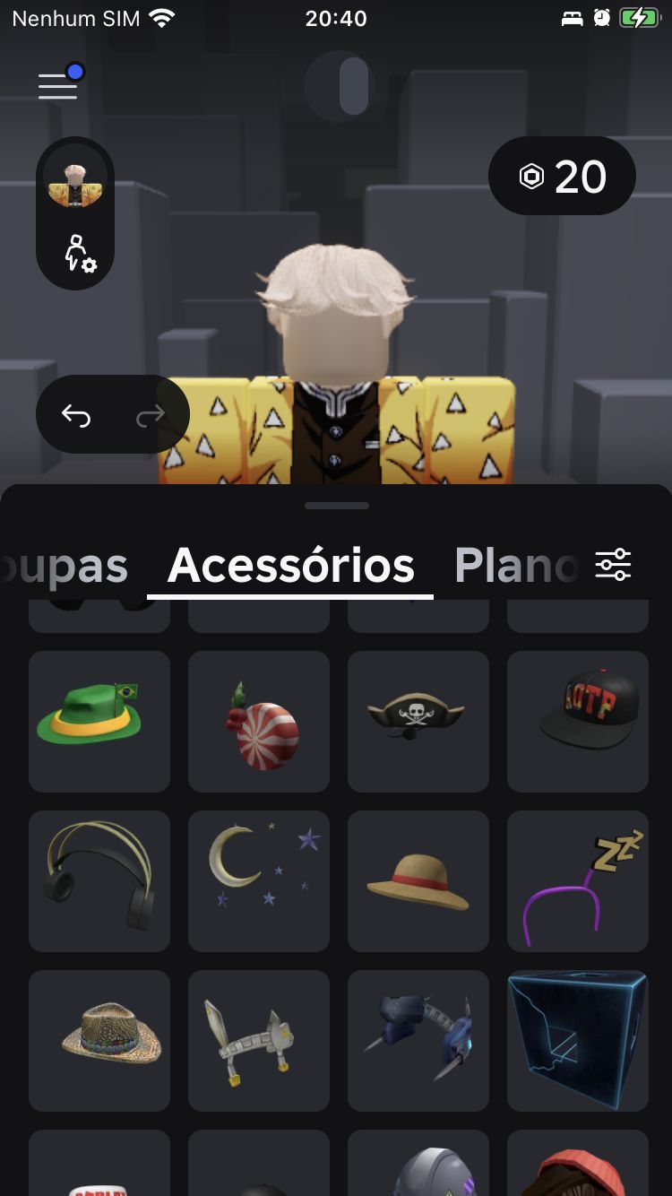 CONTA ROBLOX MUITO ESTILOSA E COMPLETA!