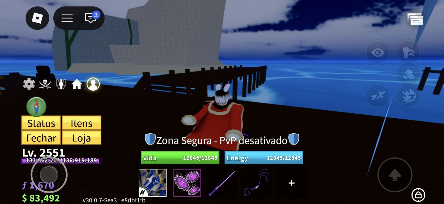 Conta roblox upada em vários jogos