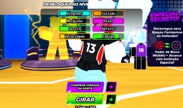 VOLLEYBALL LEGENDS SECRETOS (TSO + MIKAGE + FEIKO OG + SHIRO+SLOT EXTRA)