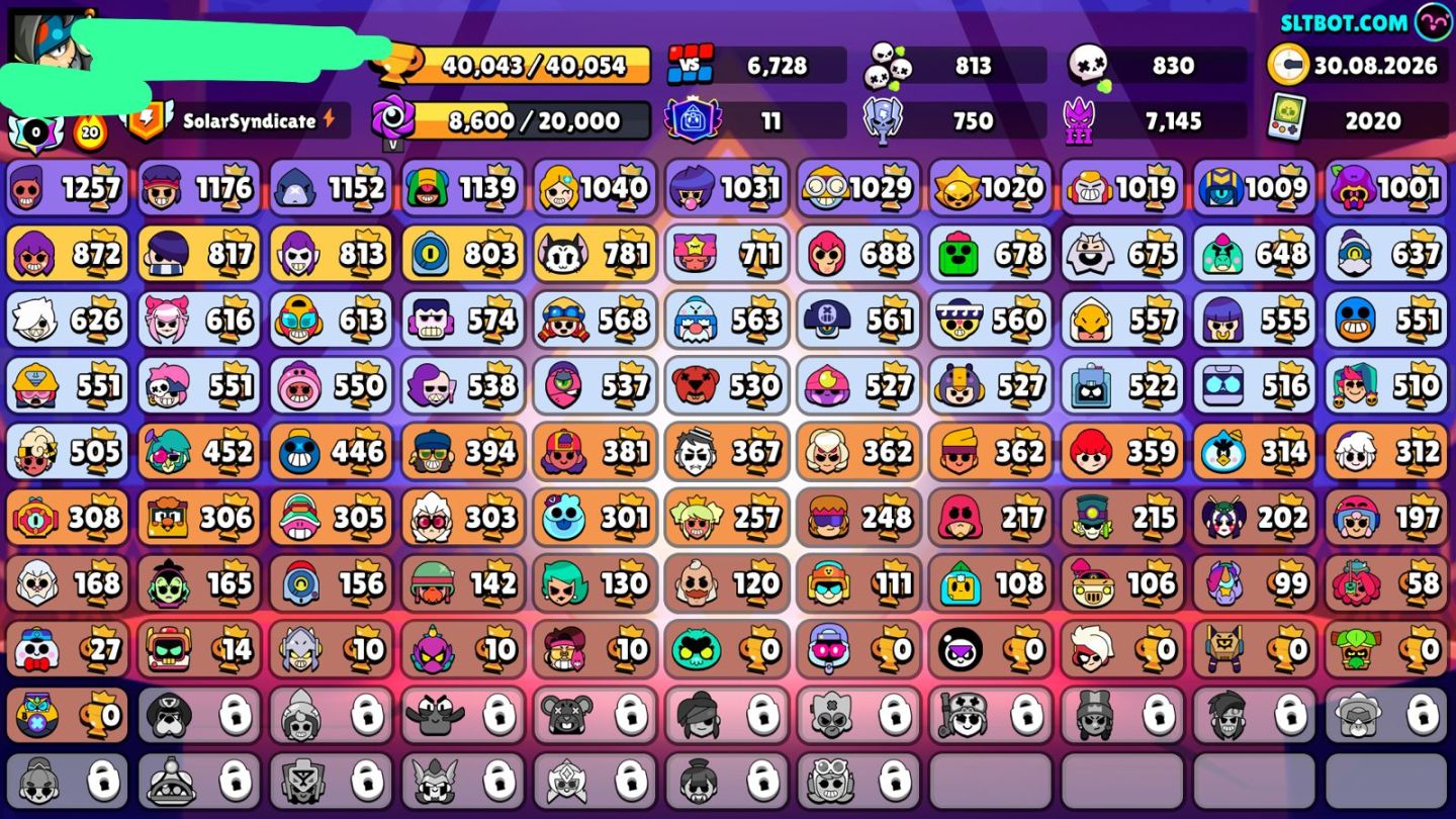 (PRA SAIR HOJE) Continha Brawl Stars Muito antiga 2021