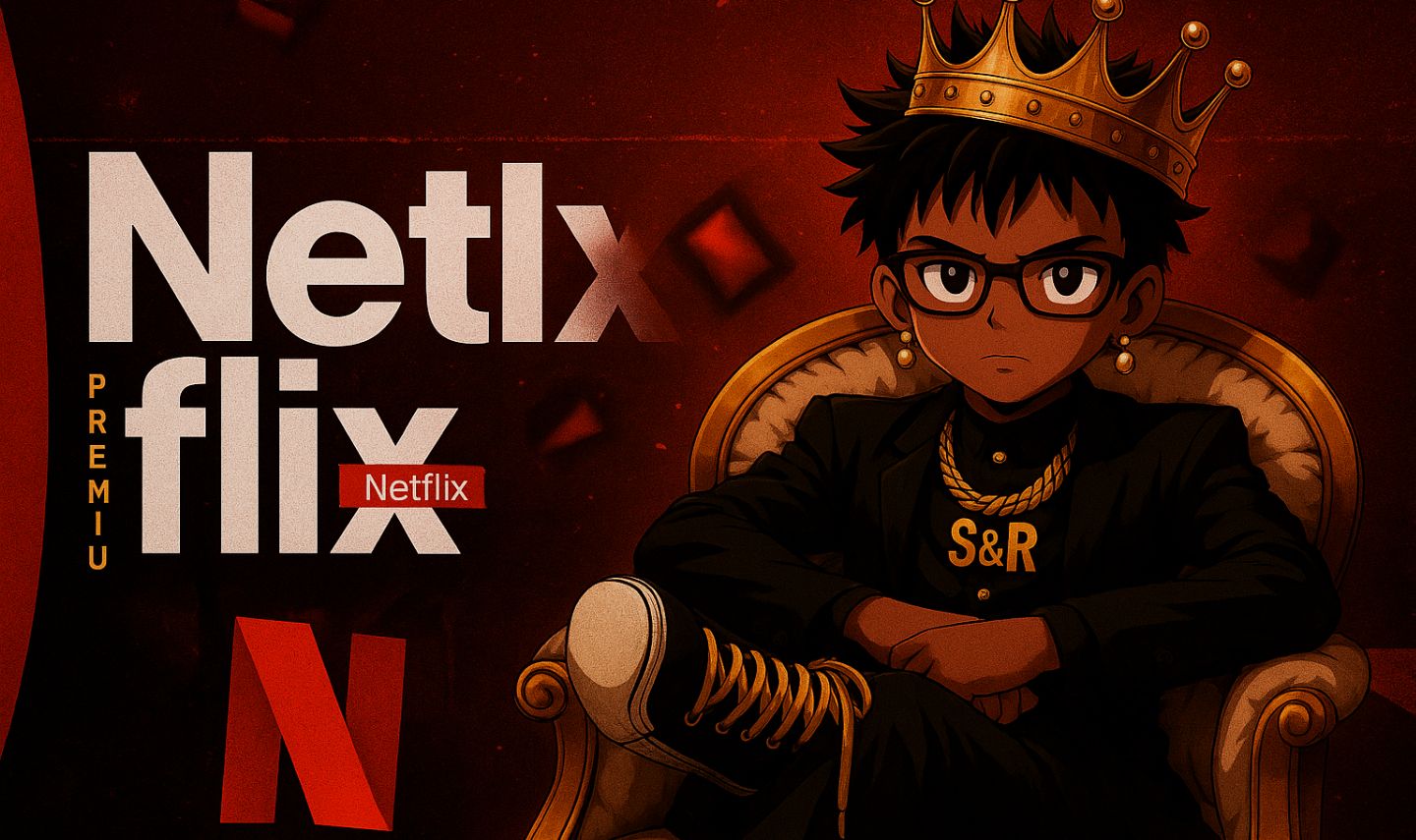 TELA NETFLIX 4K | 30 DIAS | PRIVADA | ENTREGA SEGURA |