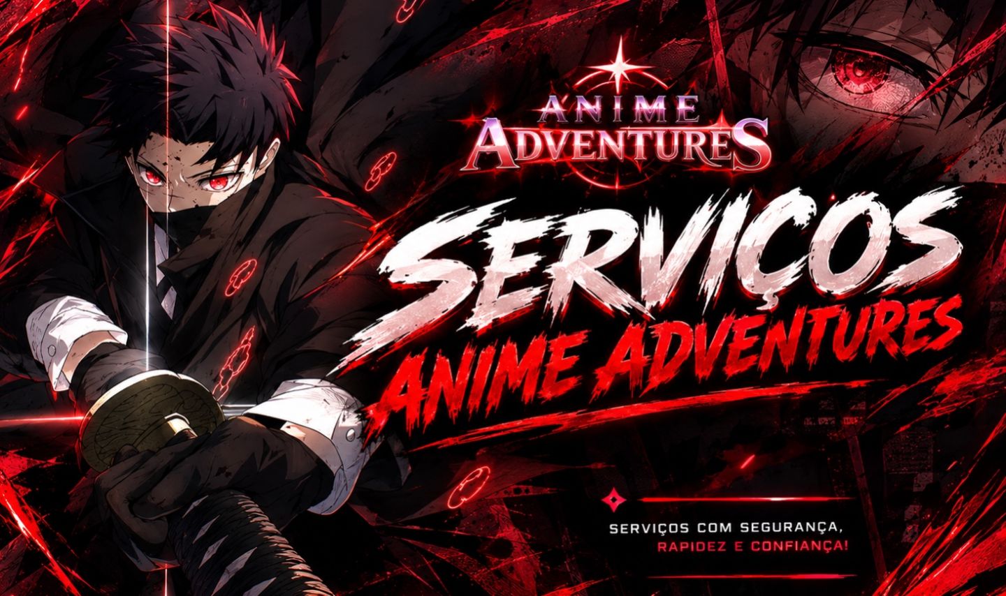 Serviços Anime Adventures 50% Off