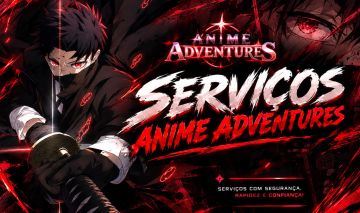 Serviços Anime Adventures 50% Off