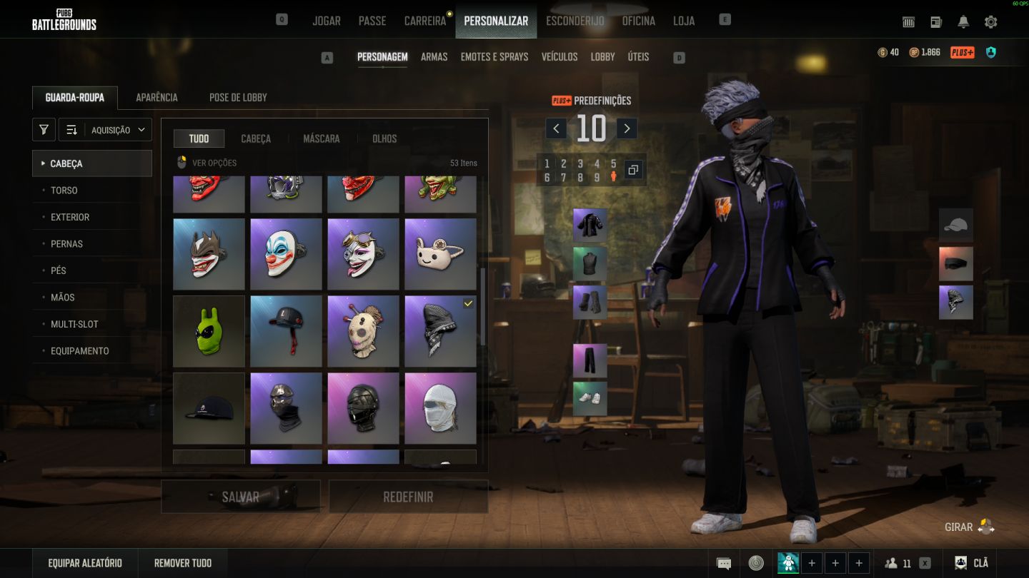 Conta de Pubg | Varios Itens raros |