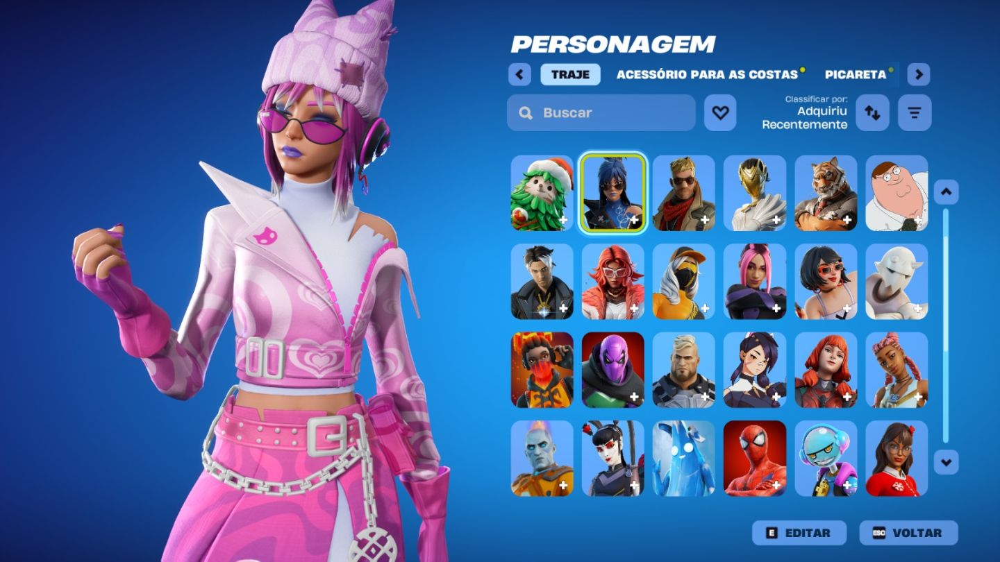 CONTA DE FORTNITE COM 45 SKINS | Spider-Man | PROMOÇÃO!