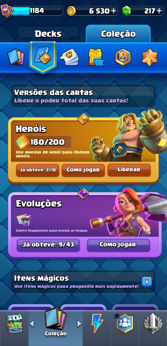 CONTA ARENA 22 | 8.500 TROFÉUS | 9 EVOLUÇÕES SÓ R$ 49 R$!