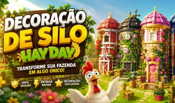 DECORAÇÃO PERSONALIZADA DE CELEIRO | HAY DAY | DEIXE SUA FAZENDA MAIS BONITA!