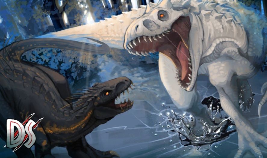 VENDA DE SKINS/DINOS DINOSAUR SIMULATOR (albino terror e etc) MELHOR PREÇO É AQ