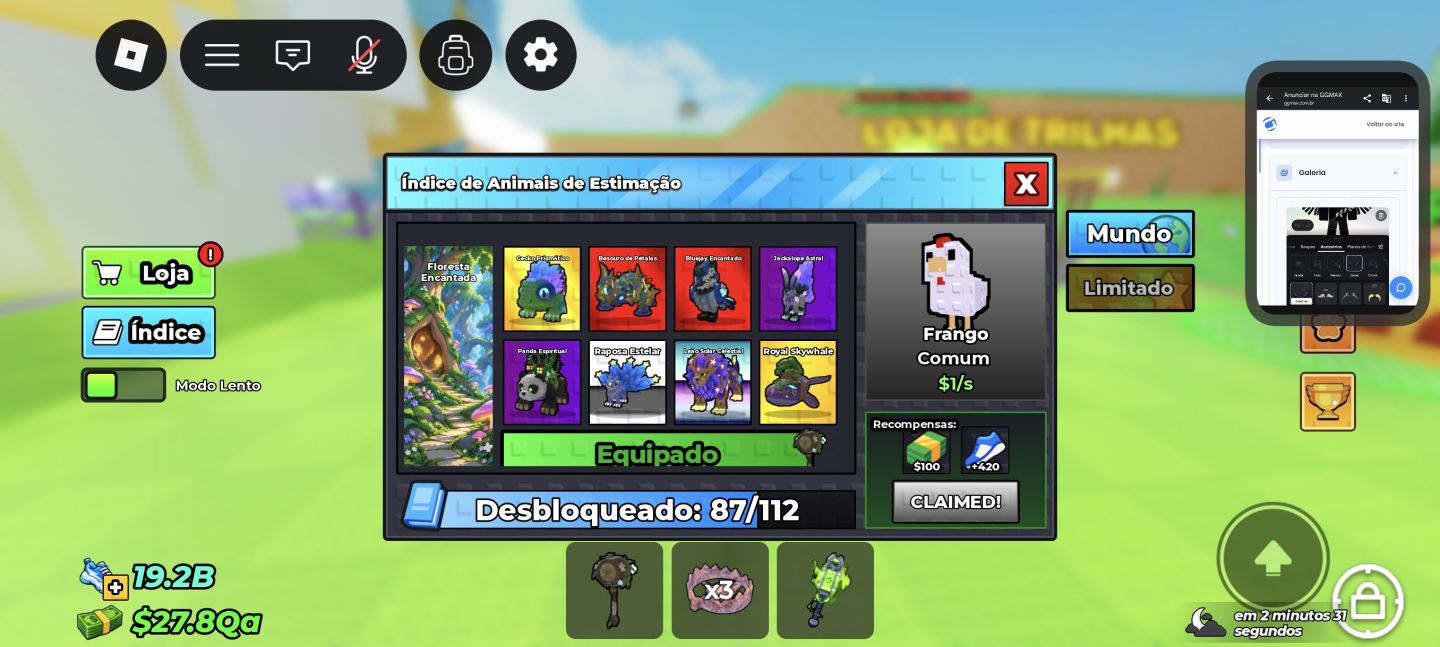 Conta Roblox Rara Itens Exclusivos + Skins [Jogo Principal, ex: Blox Fruits]