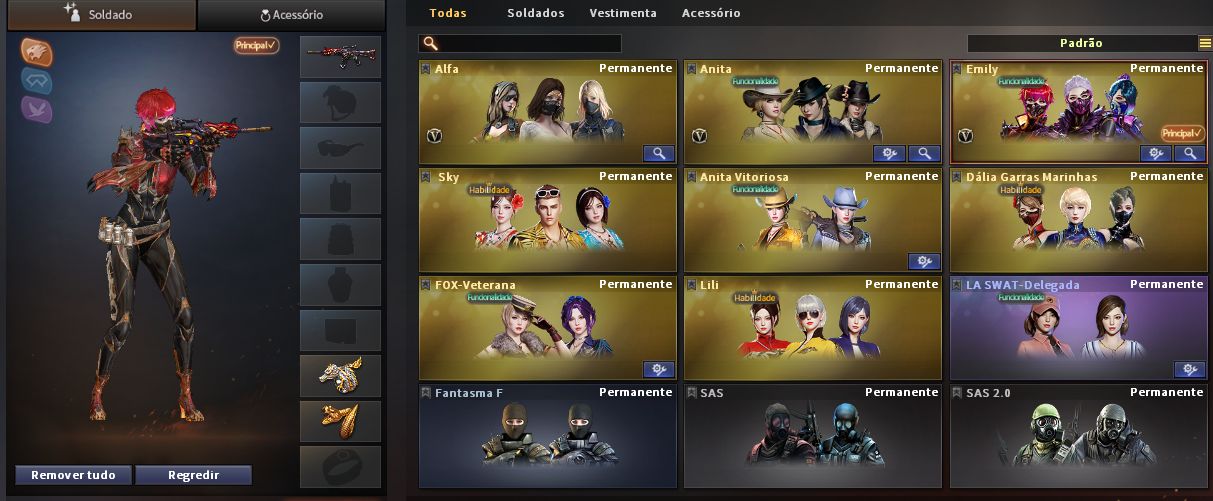 Conta Crossfire com 30 Vips e Mn Email-on